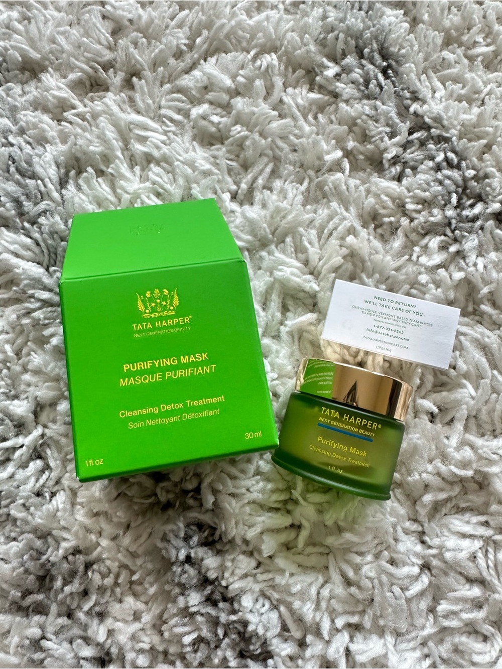 TATA HARPER Purifying Mask 1fl oz